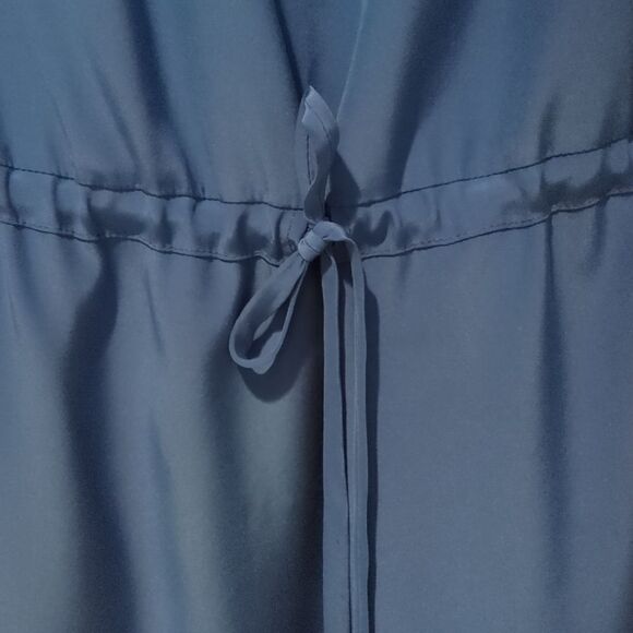 Amanda Uprichard 100% silk long sleeve dress - Picture 6 of 9